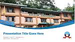 Sikkim University授業PPTテンプレート