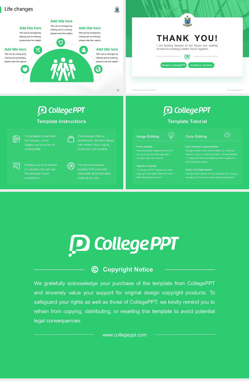 Sri Krishnadevaraya University National Scholarship Defense PPT Template4:3 ratio PPT effect preview image4
