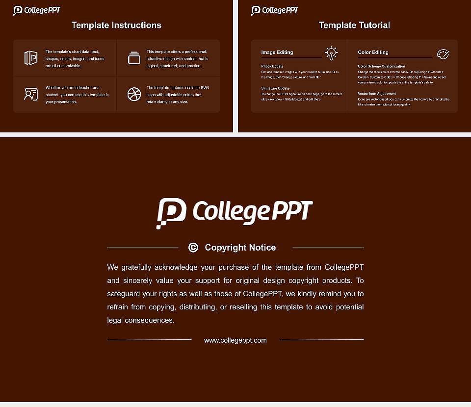 Sindhu Central University Academic Presentation/Research Findings Report PPT Template16:9 ratio PPT effect preview image5
