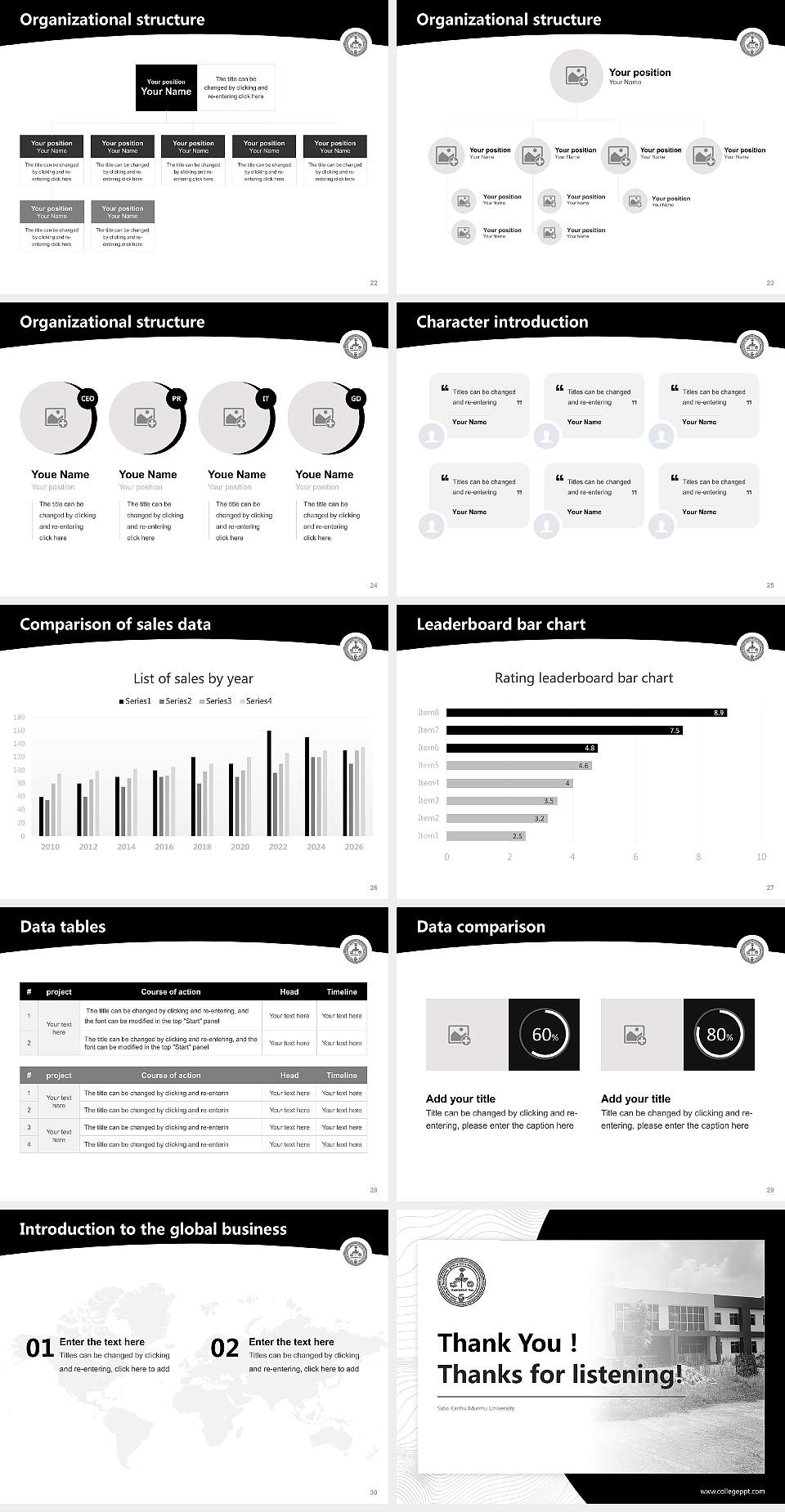 Sido Kanhu Murmu University Academic Presentation/Research Findings Report PPT Template4:3 ratio PPT effect preview image4