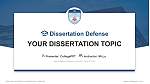 Swami Rama Himalayan University Graduation Thesis Defense PPT Template