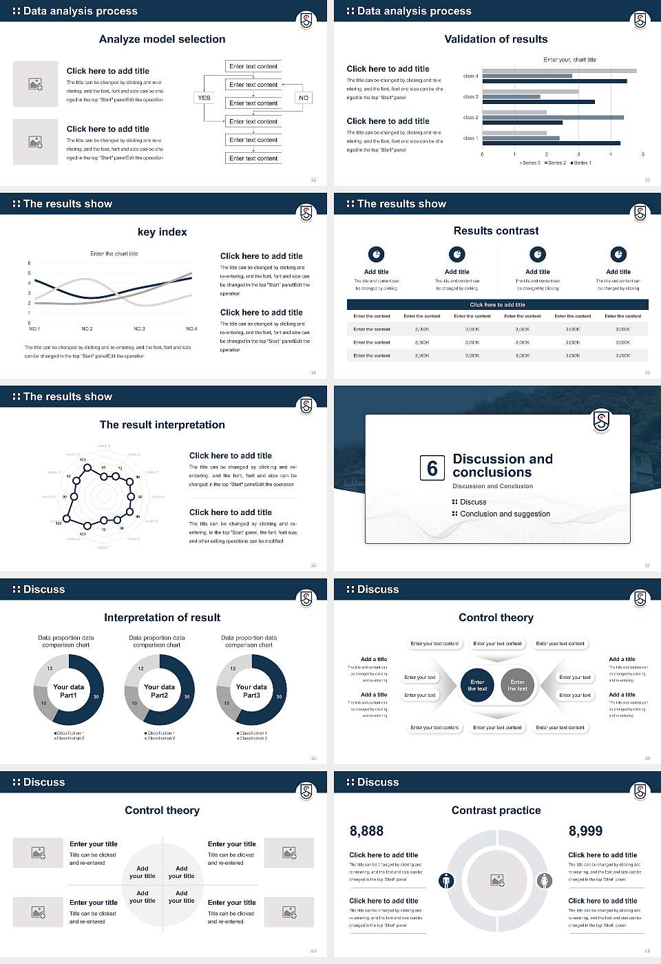 Sikkim Alpine University Graduation Thesis Defense PPT Template16:9 ratio PPT effect preview image5