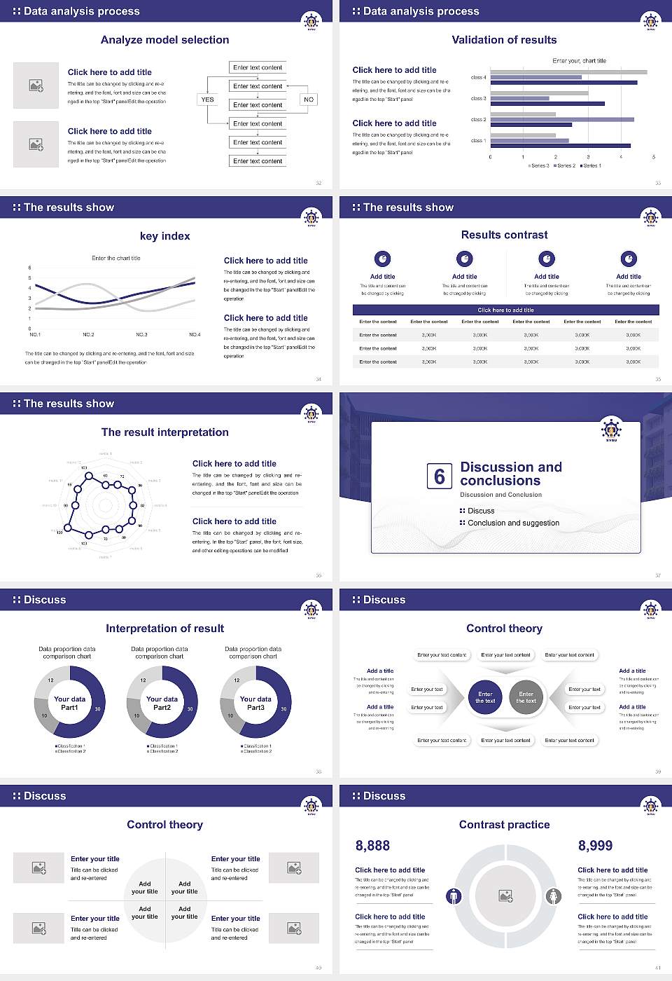 Shri Vishwakarma Skill University Graduation Thesis Defense PPT Template16:9 ratio PPT effect preview image5