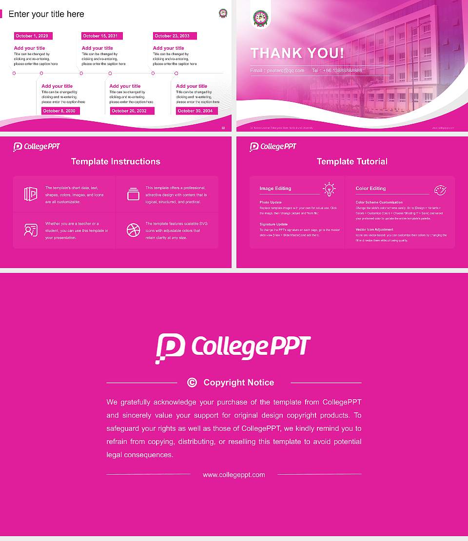 Sri Konda Laxman Telangana State Horticultural University Lecture Sharing and Networking Event PPT Template16:9 ratio PPT effect preview image4