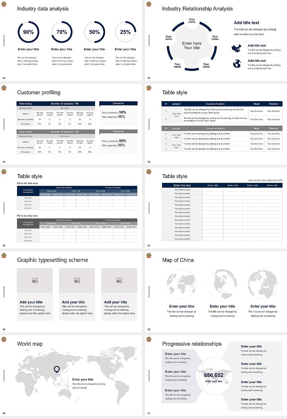 Soban Singh Jeena University Competition/Entrepreneurship Contest PPT Template16:9 ratio PPT effect preview image5