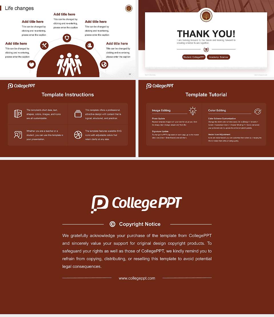 Sri Sri University National Scholarship Defense PPT Template16:9 ratio PPT effect preview image4
