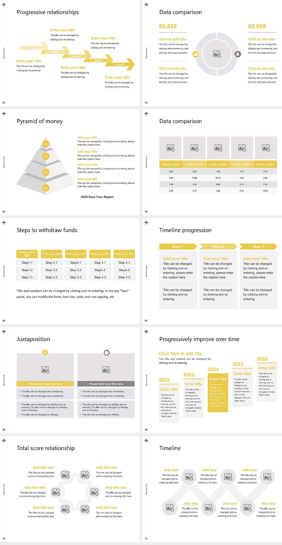Sister Nivedita University Competition/Entrepreneurship Contest PPT Template4:3 ratio PPT effect preview image8