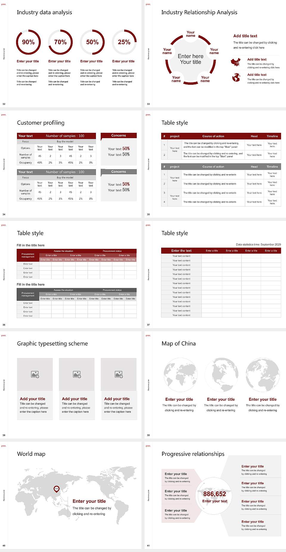 Sushant University Competition/Entrepreneurship Contest PPT Template4:3 ratio PPT effect preview image5