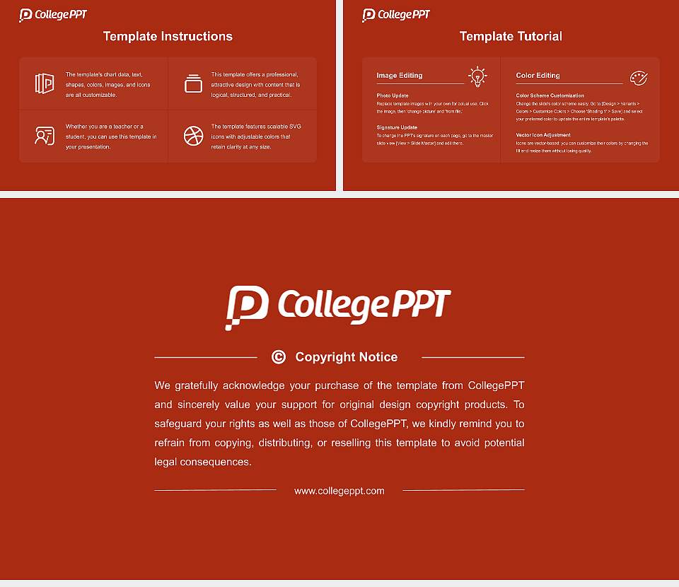 Srinath University Academic Presentation/Research Findings Report PPT Template16:9 ratio PPT effect preview image5