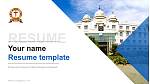 Sri Devaraj Urs Academy of Higher Education and Research Resume Templat PPT