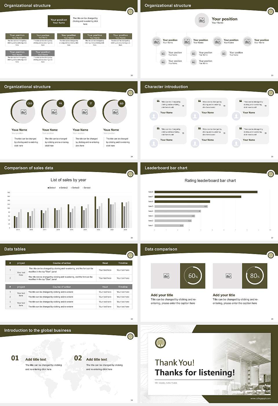 SRM University, Andhra Pradesh Academic Presentation/Research Findings Report PPT Template16:9 ratio PPT effect preview image4