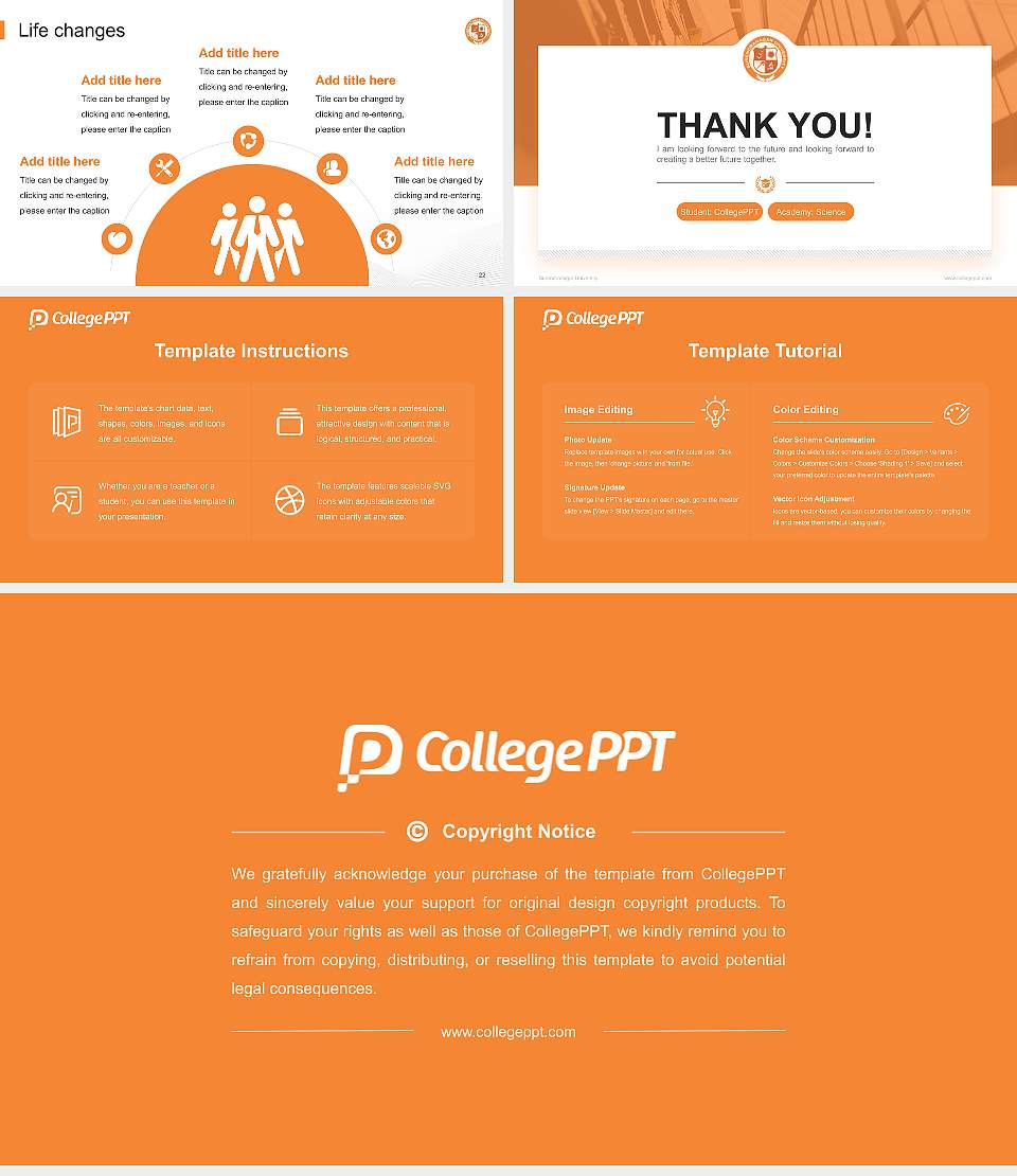 Surendranagar University National Scholarship Defense PPT Template16:9 ratio PPT effect preview image4