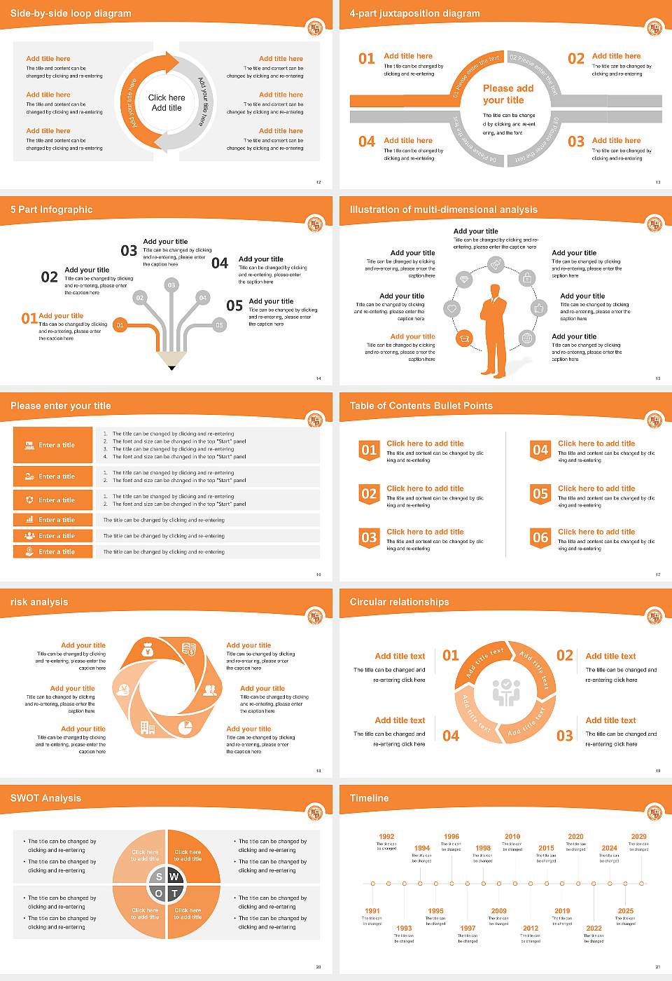 Surendranagar University Academic Presentation/Research Findings Report PPT Template16:9 ratio PPT effect preview image3