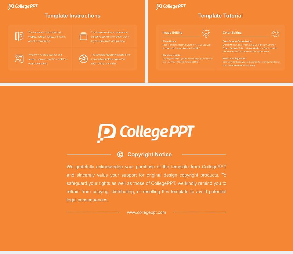 Surendranagar University Academic Presentation/Research Findings Report PPT Template16:9 ratio PPT effect preview image5