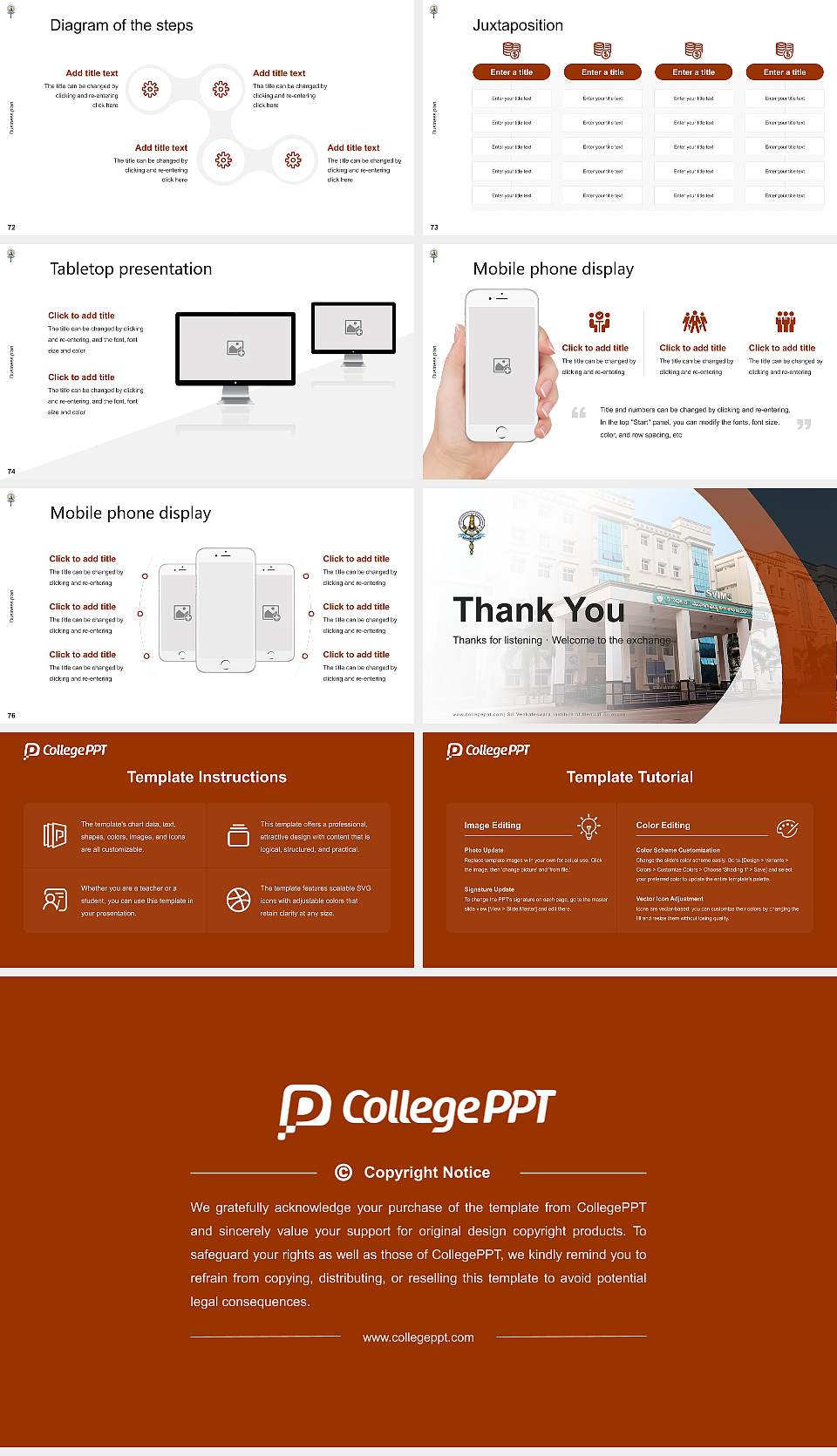 Sri Venkateswara Institute of Medical Sciences Competition/Entrepreneurship Contest PPT Template16:9 ratio PPT effect preview image9