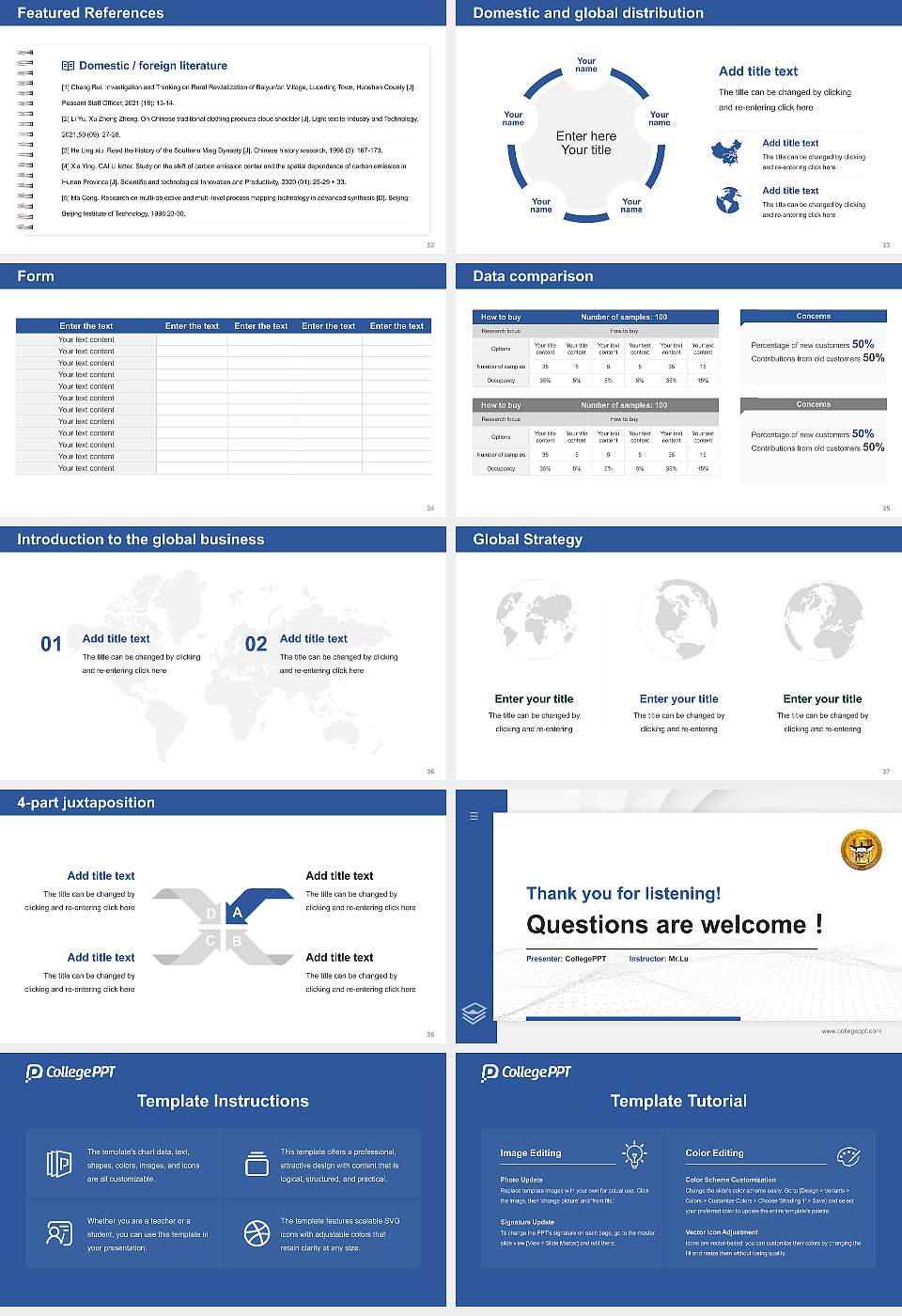 Shri Jagdish Prasad Jhabarmal Tibrewala University Thesis Proposal/Graduation Defense PPT Template16:9 ratio PPT effect preview image4