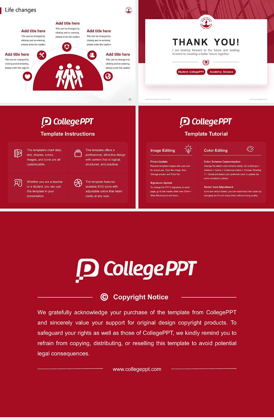Somaiya Vidyavihar University National Scholarship Defense PPT Template4:3 ratio PPT effect preview image4