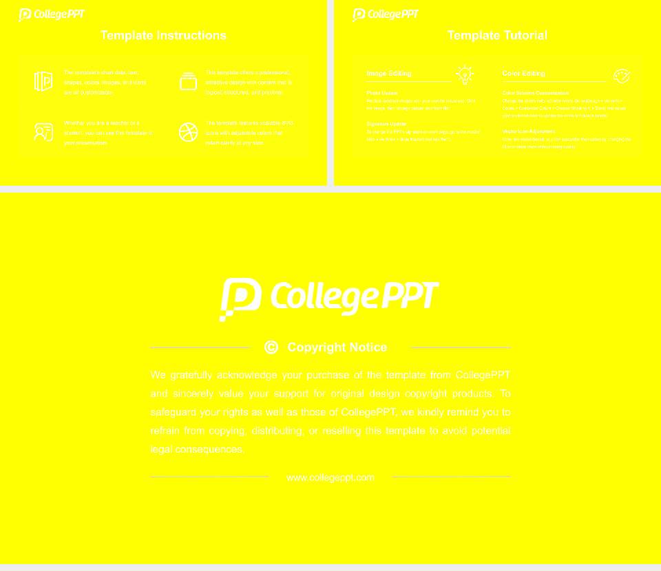 Sidho-Kanho-Birsha University Course/Courseware Creation PPT Template16:9 ratio PPT effect preview image5