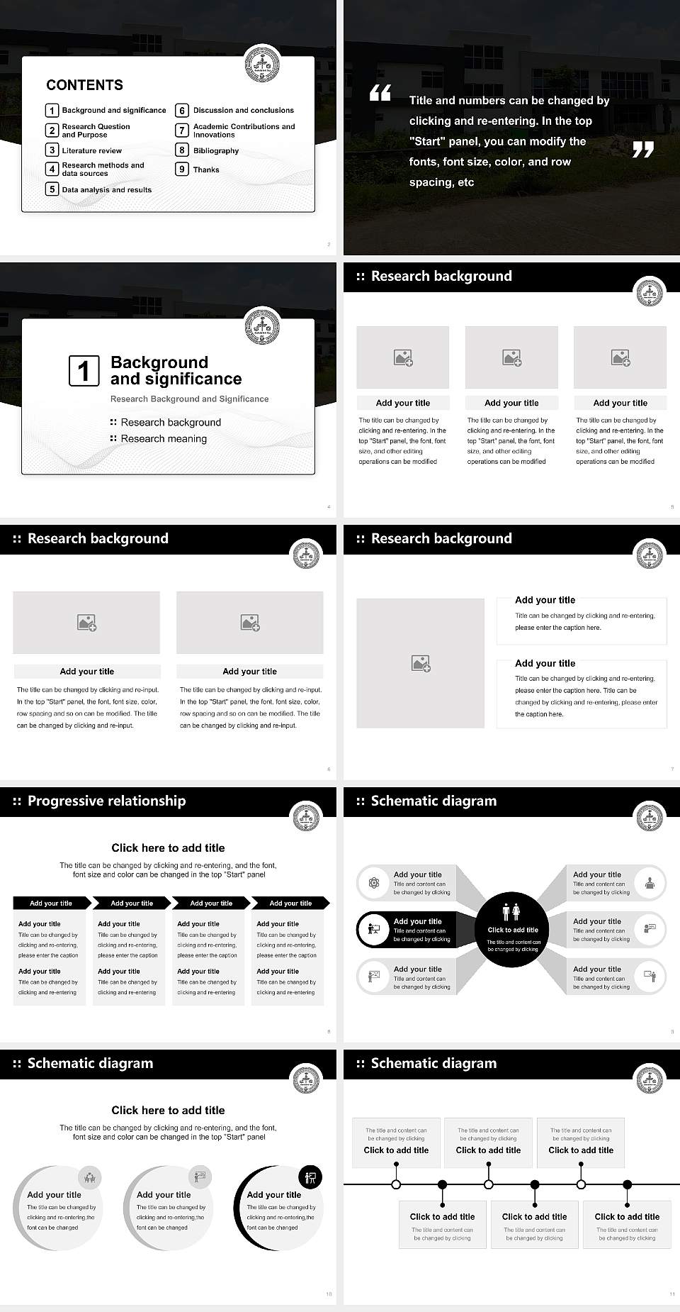 Sido Kanhu Murmu University Graduation Thesis Defense PPT Template4:3 ratio PPT effect preview image2