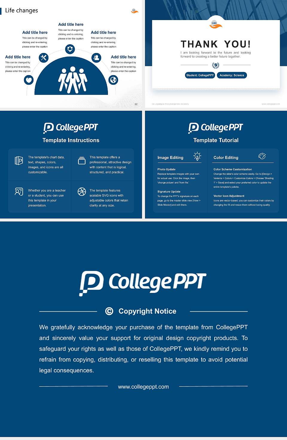 Sri Jagadguru Murugharajendra University National Scholarship Defense PPT Template4:3 ratio PPT effect preview image4