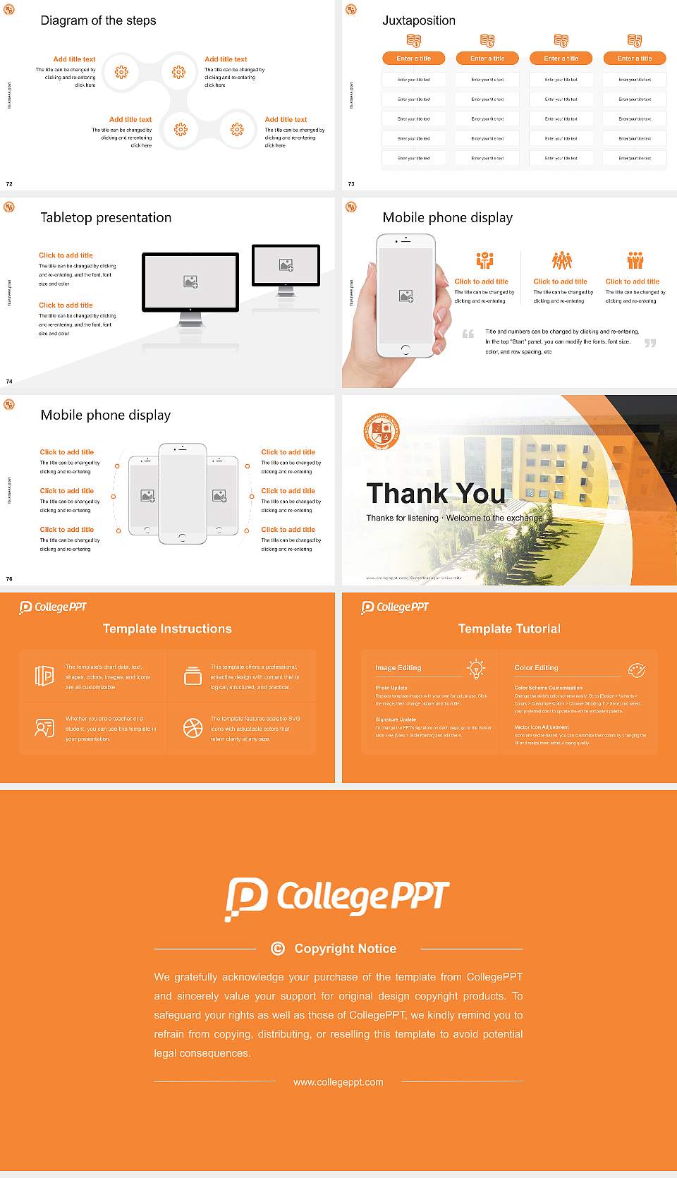 Surendranagar University Competition/Entrepreneurship Contest PPT Template16:9 ratio PPT effect preview image9