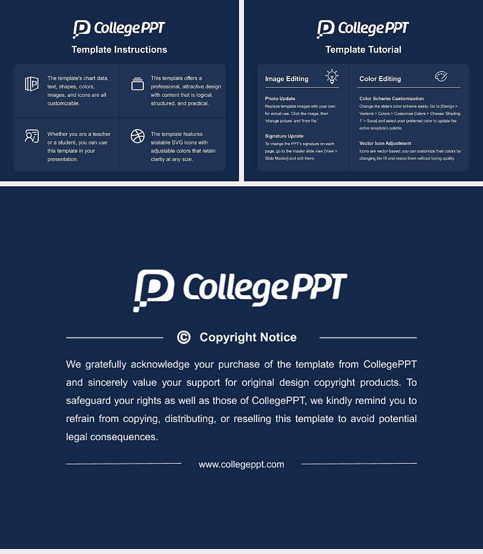 Sikkim Skill University Academic Presentation/Research Findings Report PPT Template4:3 ratio PPT effect preview image5