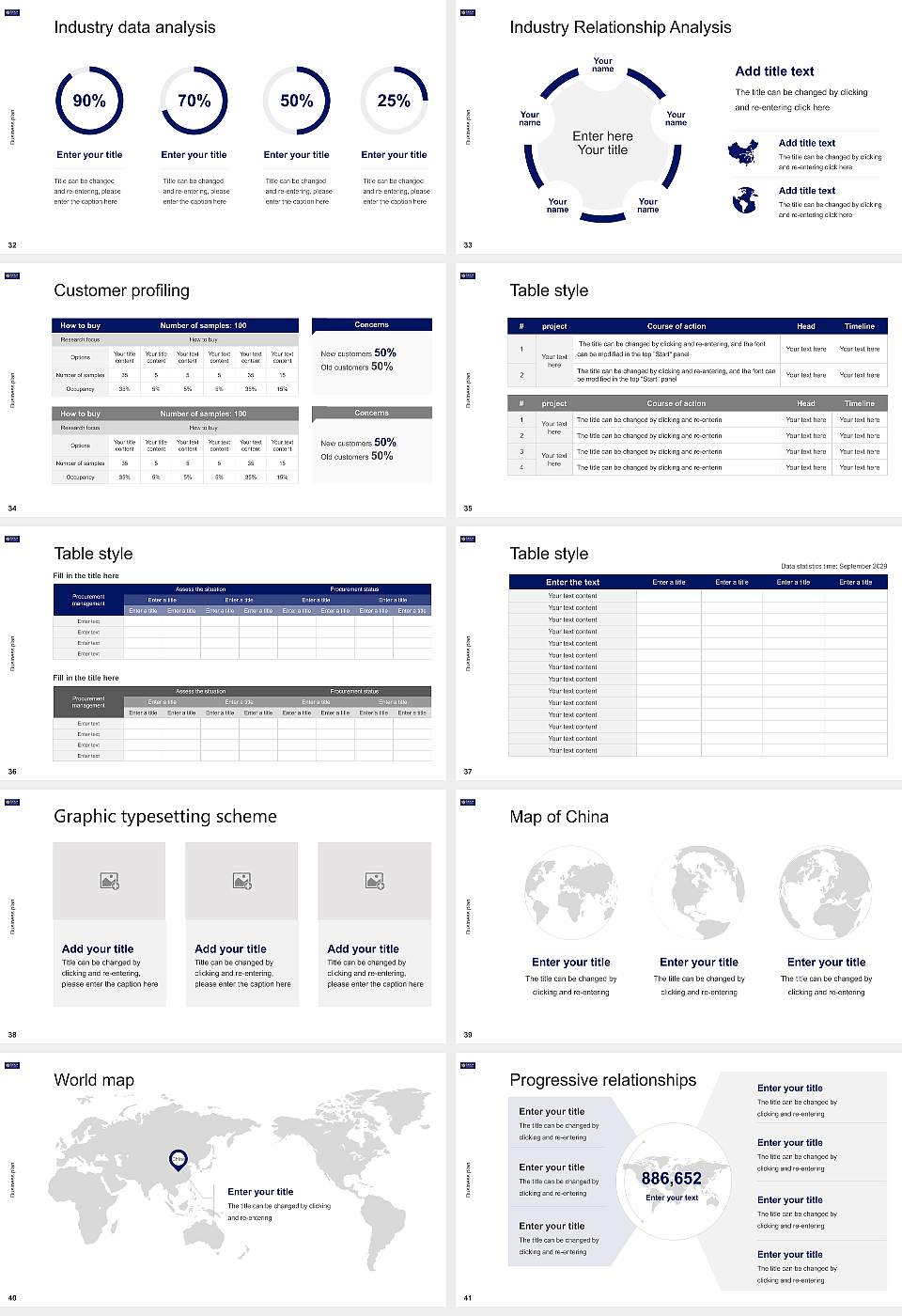Sikkim Professional University Competition/Entrepreneurship Contest PPT Template16:9 ratio PPT effect preview image5