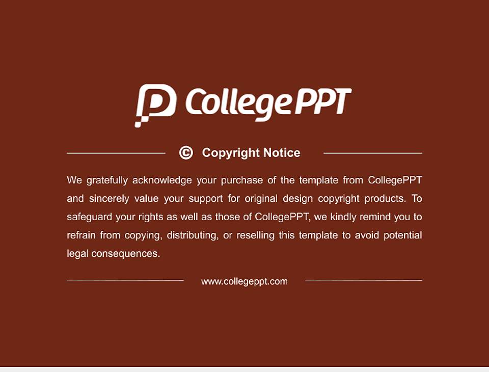Sri Sri University Thesis Proposal/Graduation Defense PPT Template4:3 ratio PPT effect preview image5