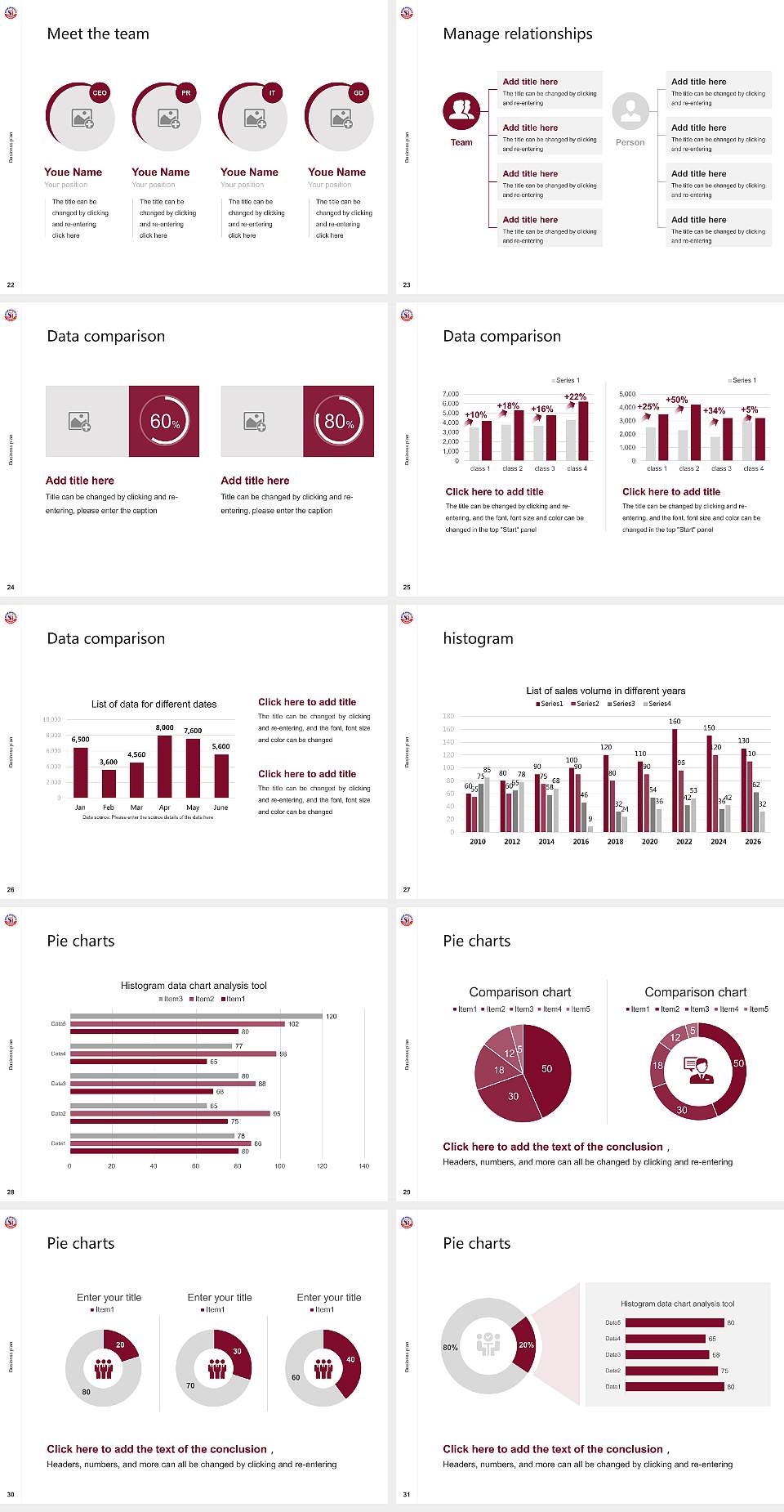 Shyam University Competition/Entrepreneurship Contest PPT Template4:3 ratio PPT effect preview image4
