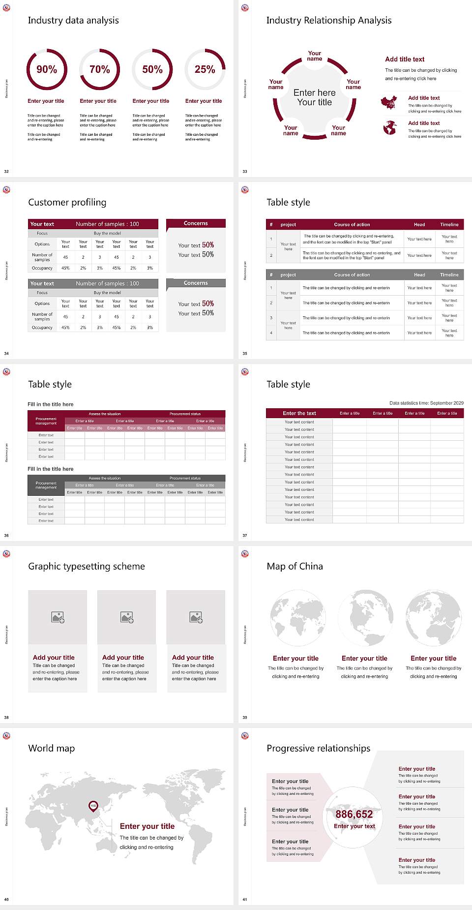 Shyam University Competition/Entrepreneurship Contest PPT Template4:3 ratio PPT effect preview image5