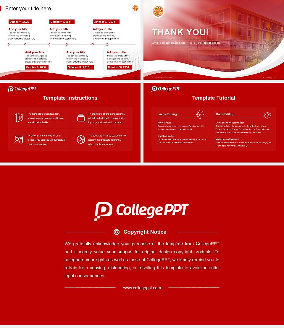 Shri Rawatpura Sarkar University Lecture Sharing and Networking Event PPT Template16:9 ratio PPT effect preview image4