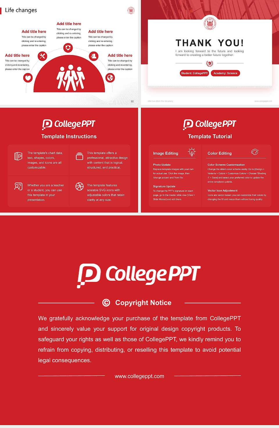 Shri Guru Ram Rai University National Scholarship Defense PPT Template4:3 ratio PPT effect preview image4