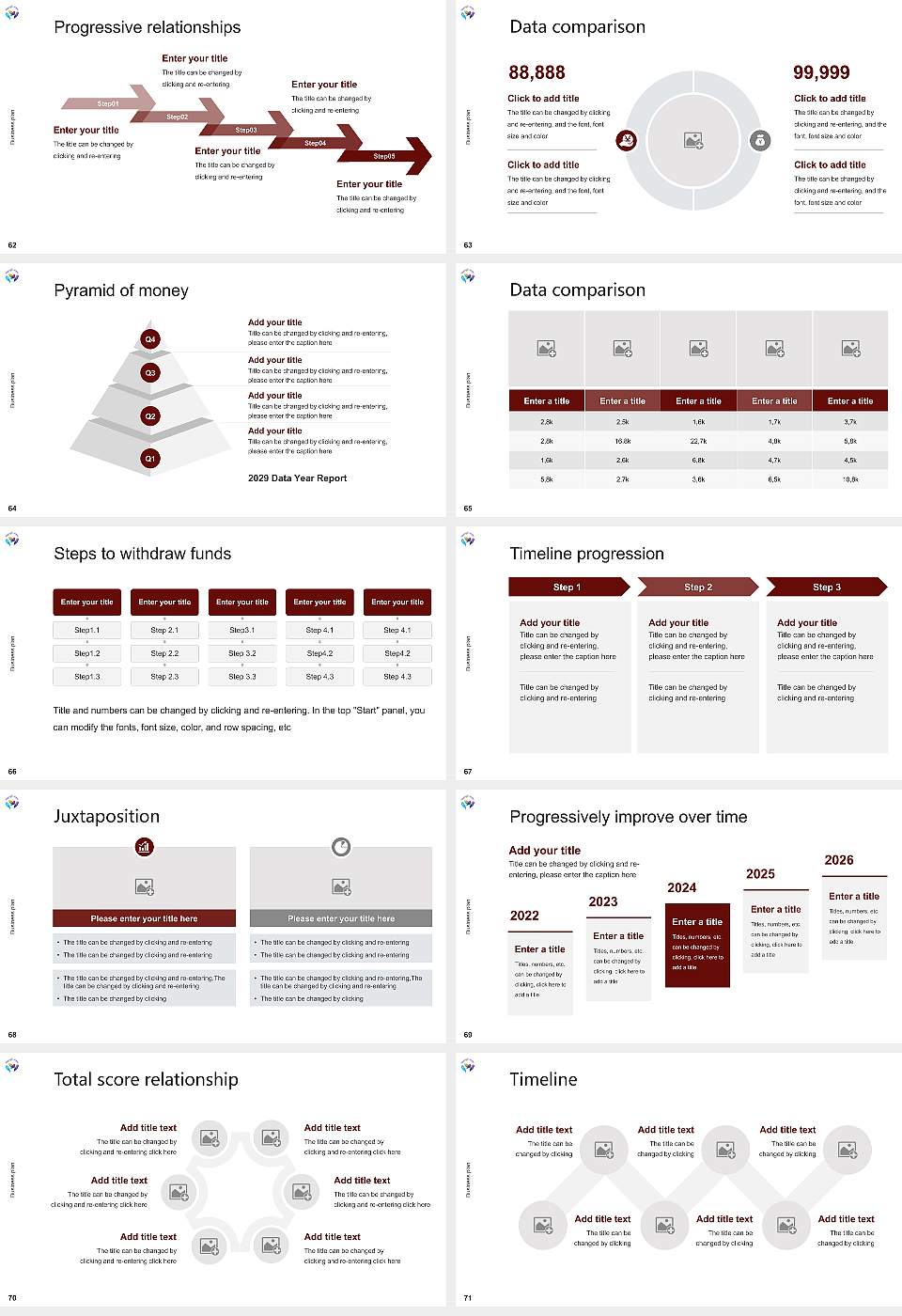 Singhania University Competition/Entrepreneurship Contest PPT Template16:9 ratio PPT effect preview image8
