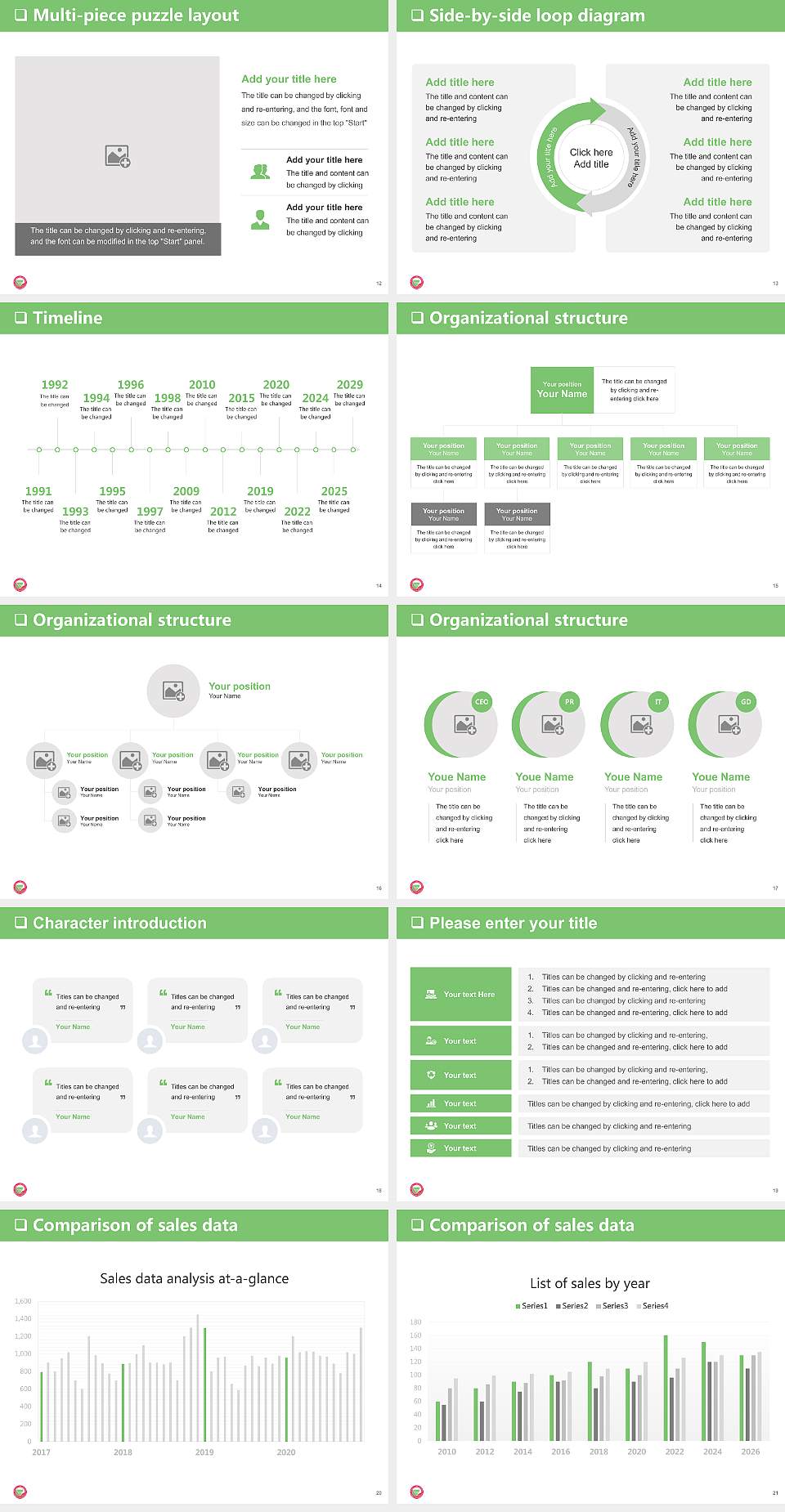 Siksha ‘O’ Anusandhan General PPT Template4:3 ratio PPT effect preview image3