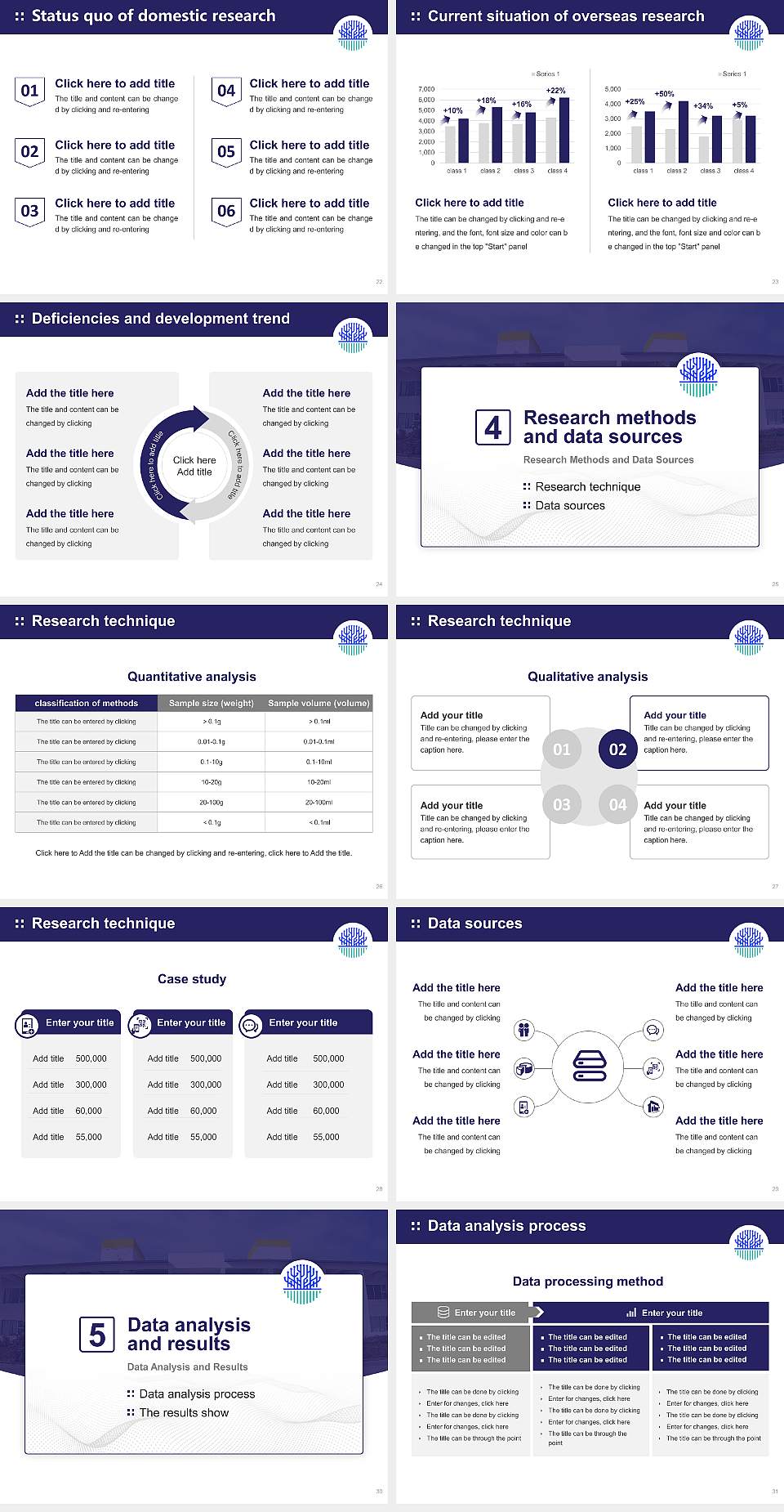 Sir Padampat Singhania University Graduation Thesis Defense PPT Template4:3 ratio PPT effect preview image4