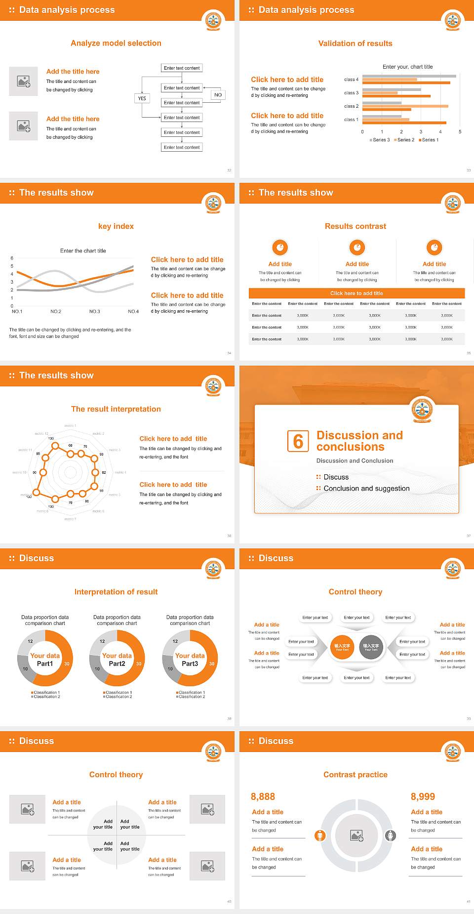 Shri Govind Guru University Graduation Thesis Defense PPT Template4:3 ratio PPT effect preview image5