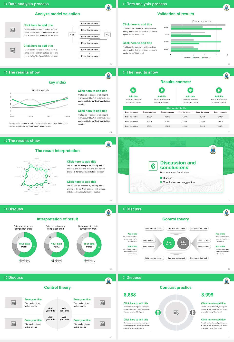 Sri Krishnadevaraya University Graduation Thesis Defense PPT Template16:9 ratio PPT effect preview image5