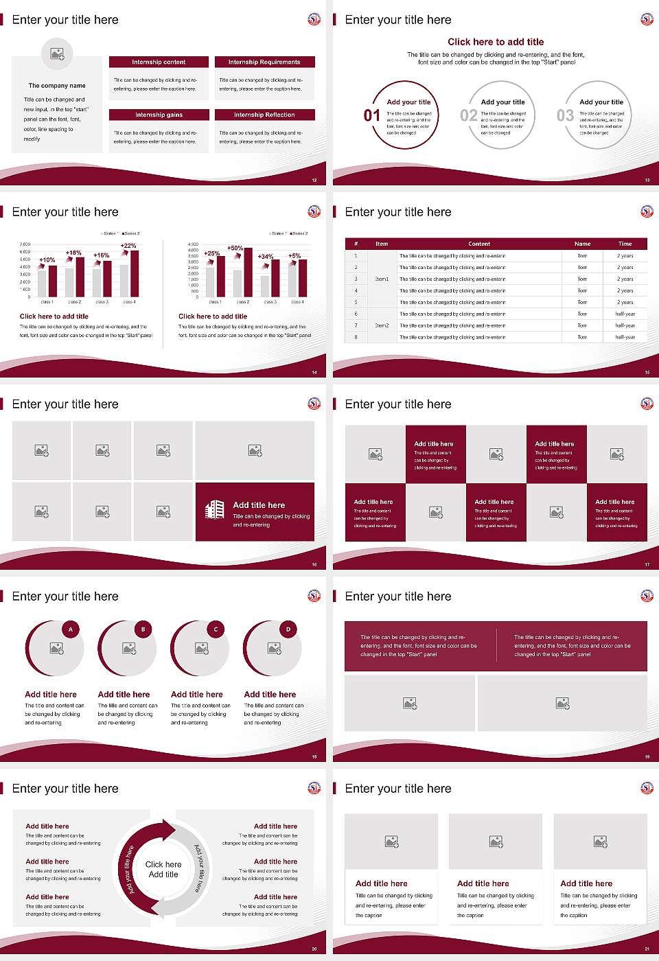 Shyam University Lecture Sharing and Networking Event PPT Template16:9 ratio PPT effect preview image3