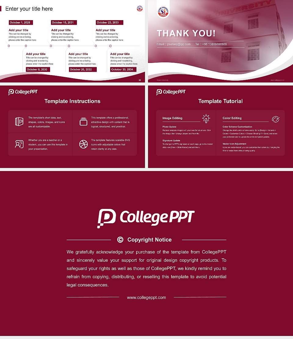 Shyam University Lecture Sharing and Networking Event PPT Template16:9 ratio PPT effect preview image4