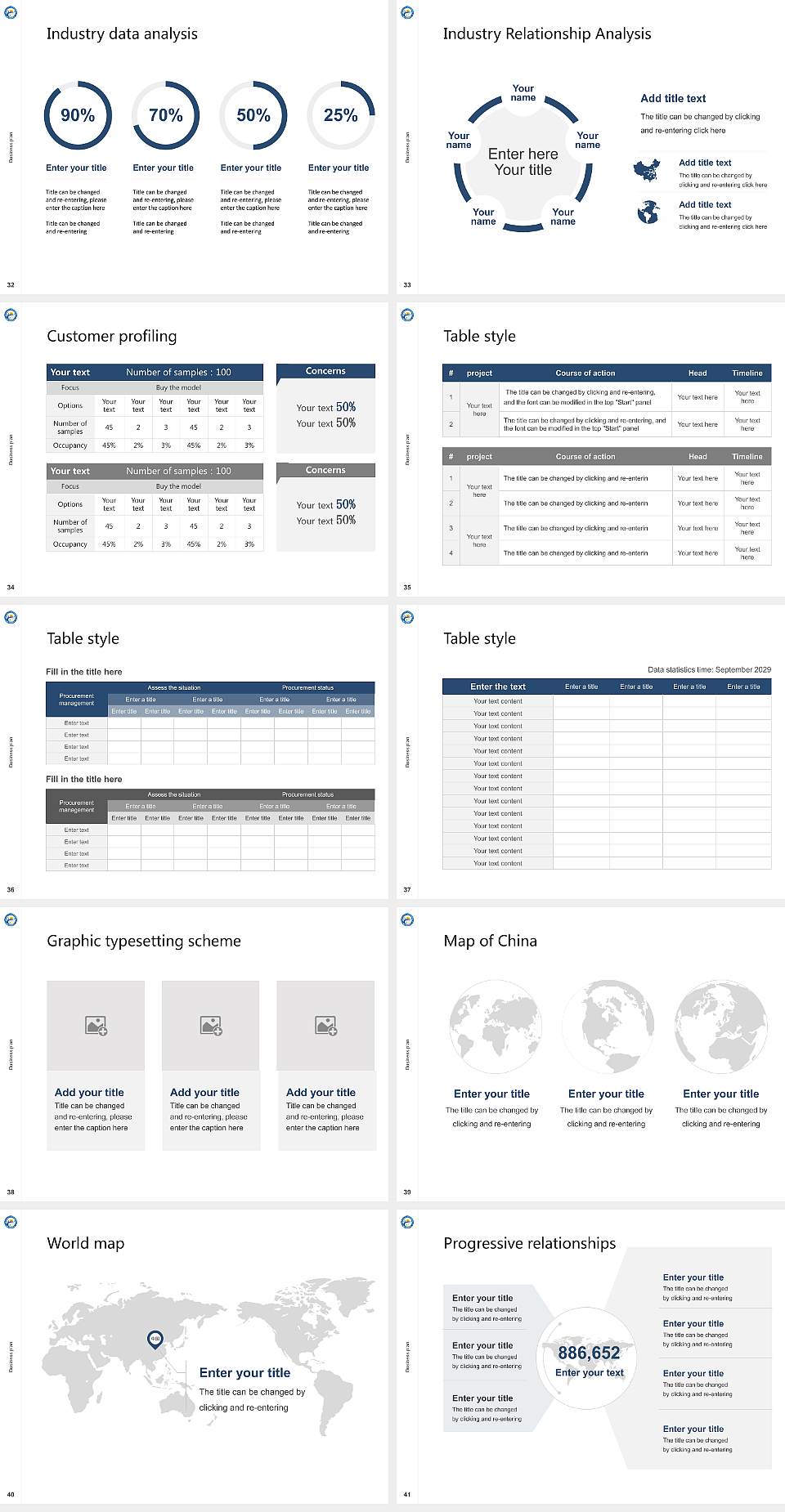 Surajmal University Competition/Entrepreneurship Contest PPT Template4:3 ratio PPT effect preview image5