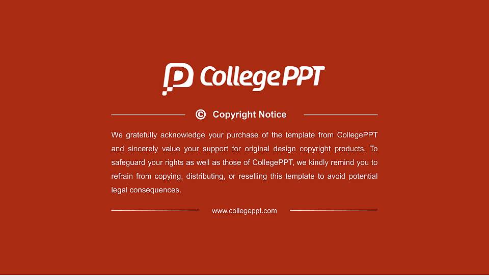 Srinath University Thesis Proposal/Graduation Defense PPT Template16:9 ratio PPT effect preview image5
