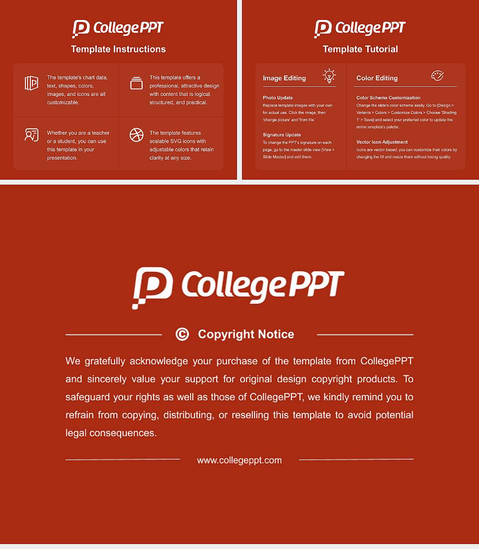Srinath University Academic Presentation/Research Findings Report PPT Template4:3 ratio PPT effect preview image5