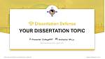 Sister Nivedita University Graduation Thesis Defense PPT Template