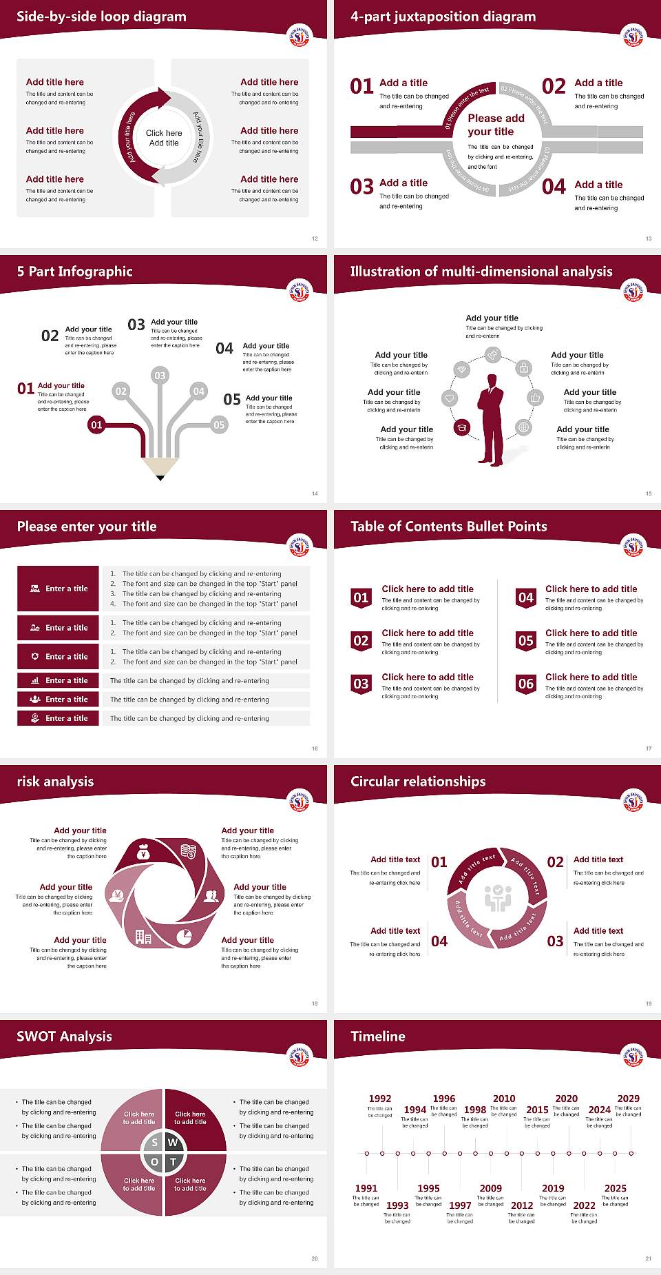 Shyam University Academic Presentation/Research Findings Report PPT Template4:3 ratio PPT effect preview image3