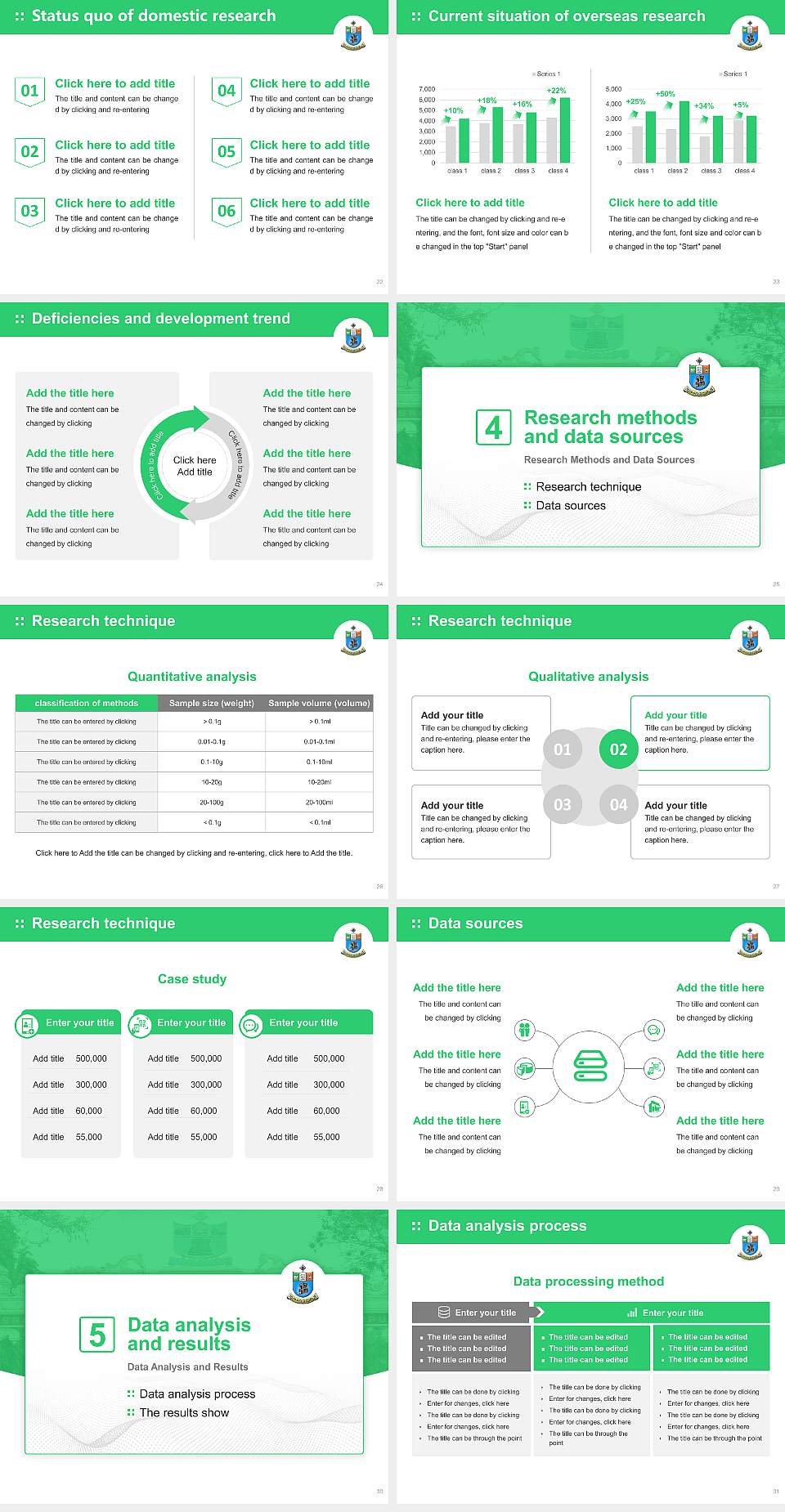 Sri Krishnadevaraya University Graduation Thesis Defense PPT Template4:3 ratio PPT effect preview image4