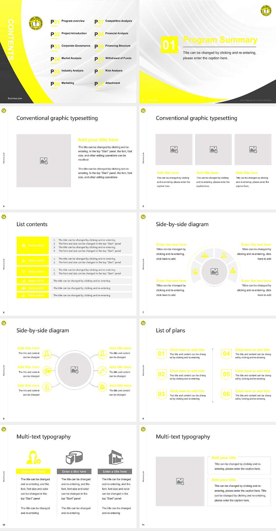 Sidho-Kanho-Birsha University Competition/Entrepreneurship Contest PPT Template4:3 ratio PPT effect preview image2