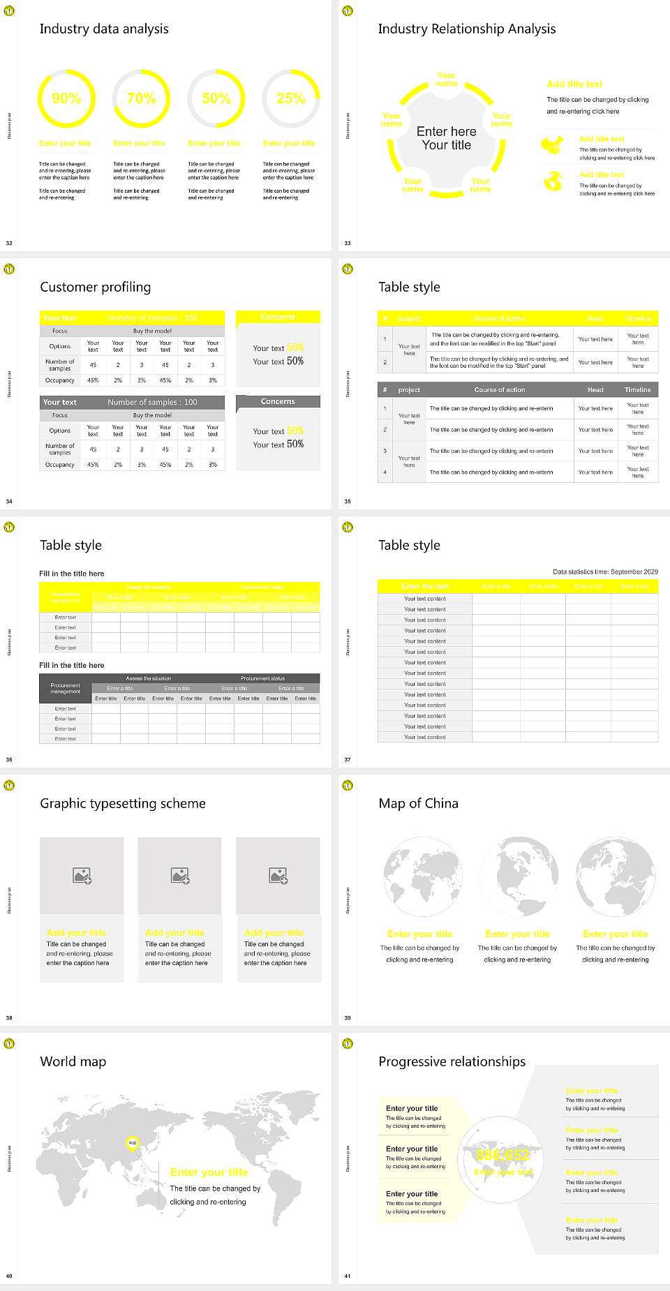 Sidho-Kanho-Birsha University Competition/Entrepreneurship Contest PPT Template4:3 ratio PPT effect preview image5