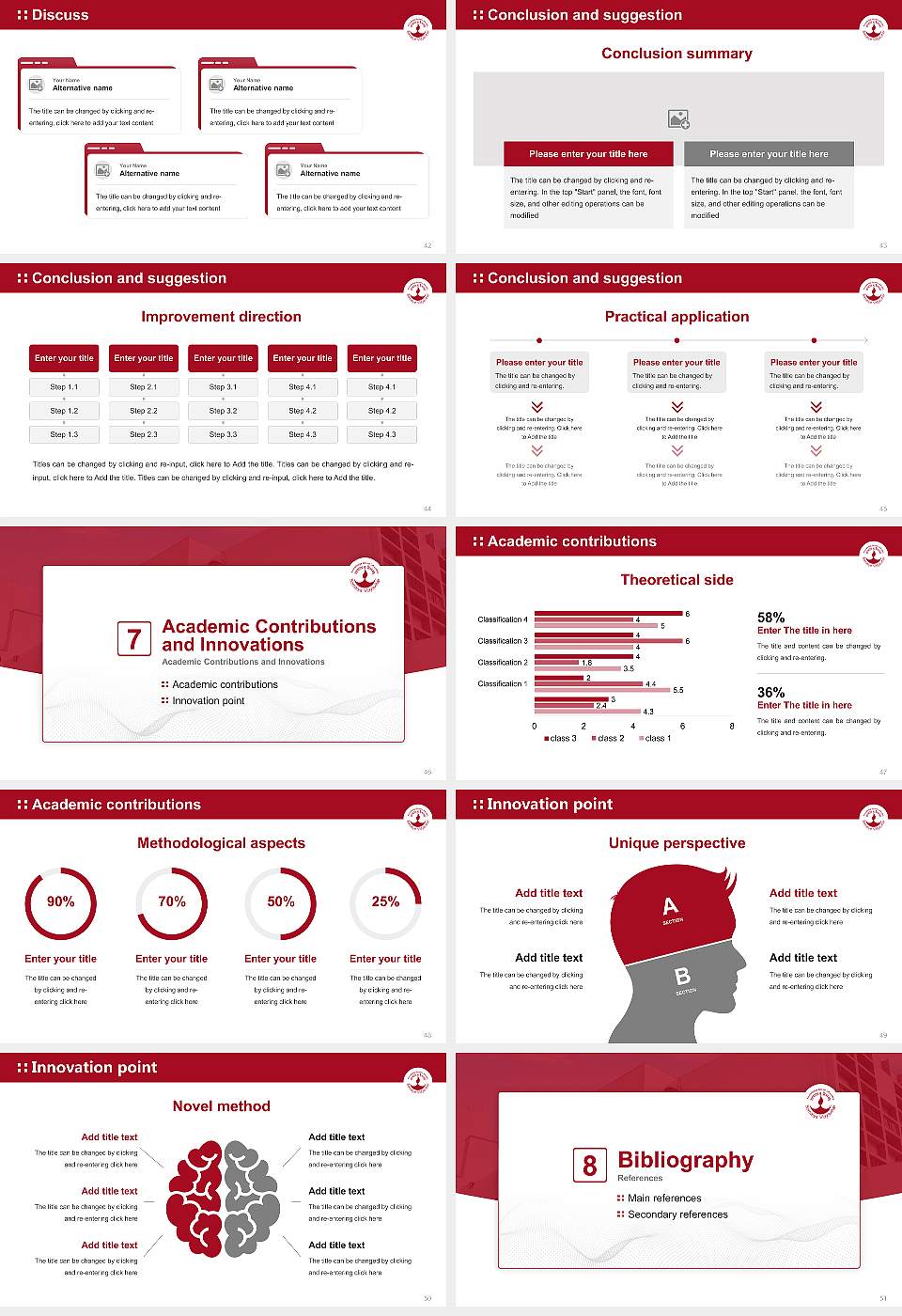 Somaiya Vidyavihar University Graduation Thesis Defense PPT Template16:9 ratio PPT effect preview image6