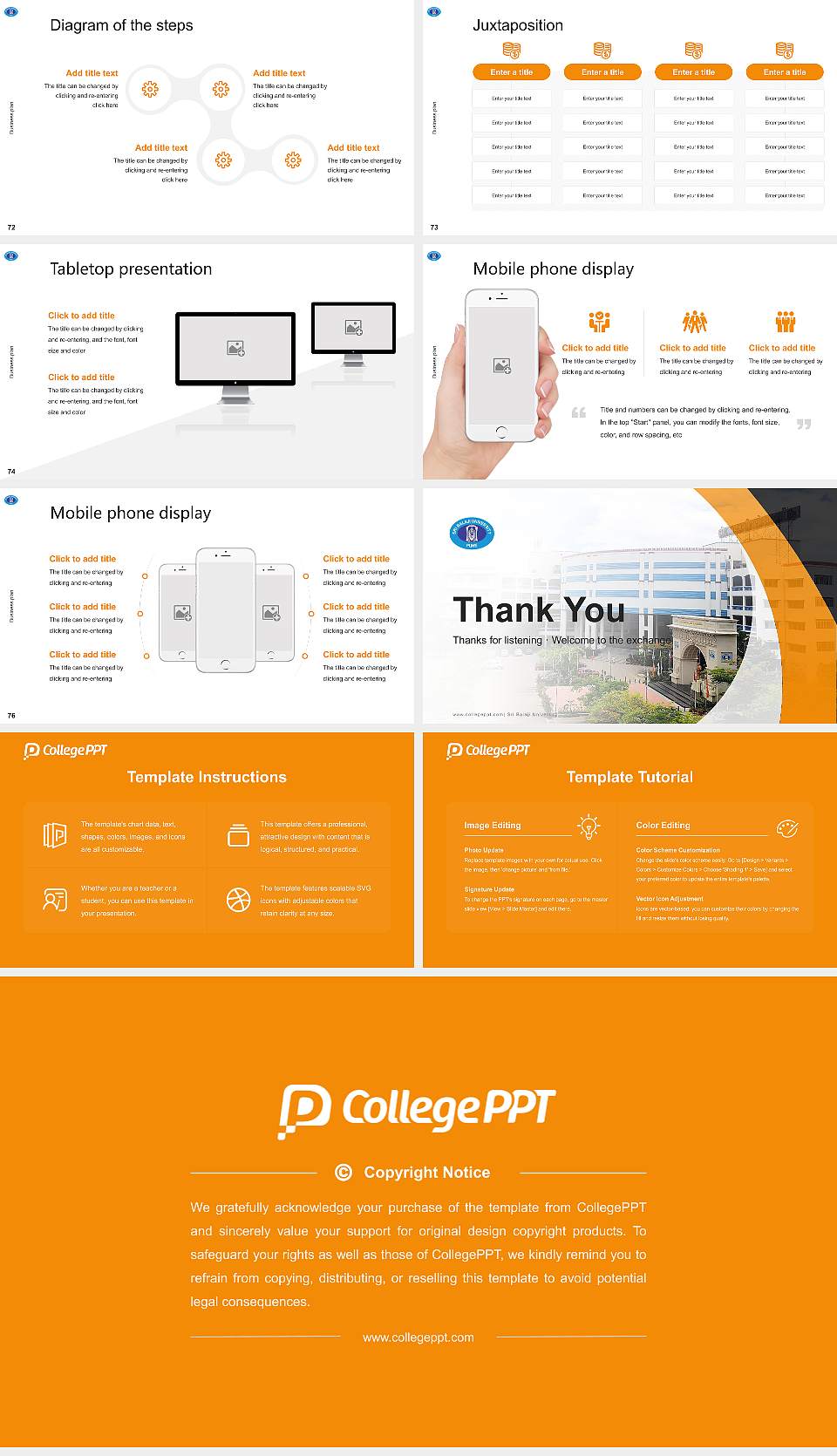 Sri Balaji University Competition/Entrepreneurship Contest PPT Template16:9 ratio PPT effect preview image9