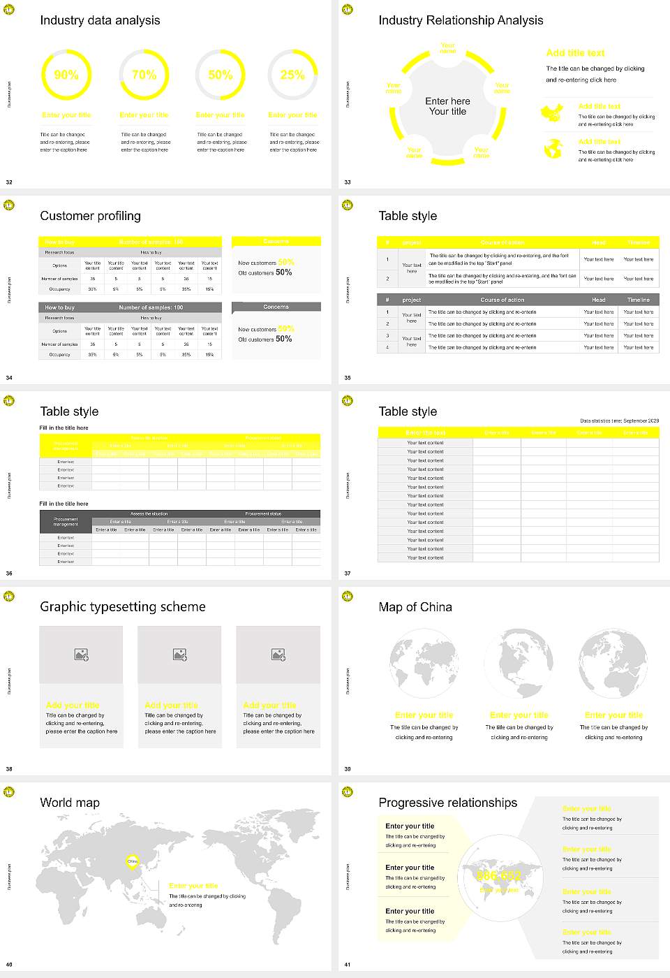 Sidho-Kanho-Birsha University Competition/Entrepreneurship Contest PPT Template16:9 ratio PPT effect preview image5